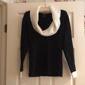INC International Concept scoop cowl neck sweater. Size Large